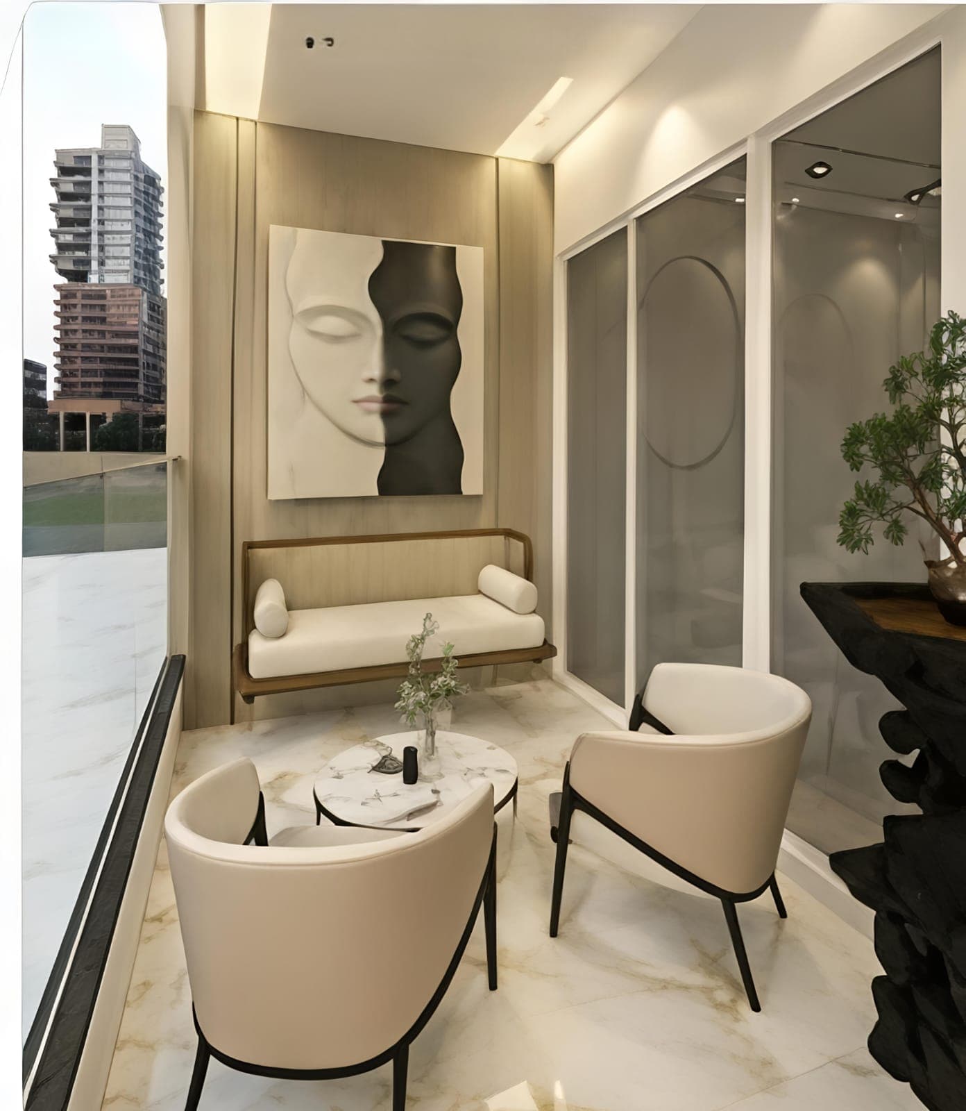 Balcony Design 1