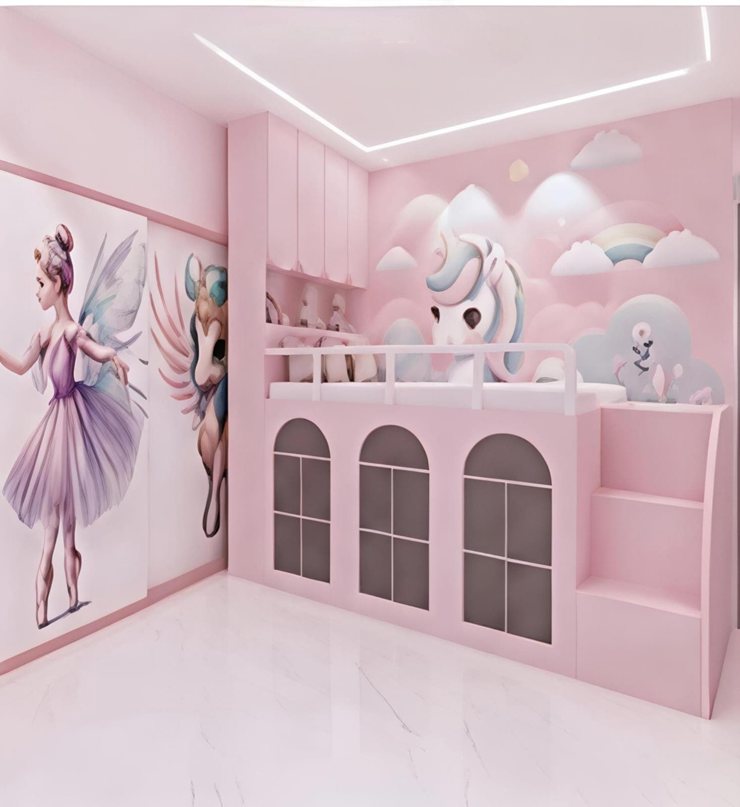 Kids Bedroom Design 1