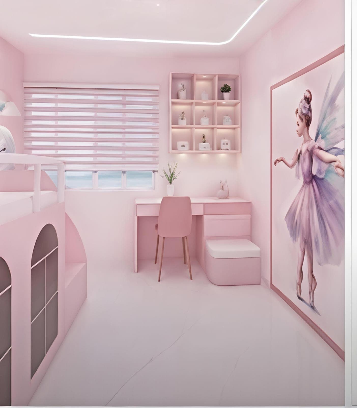 Kids Bedroom Design 3