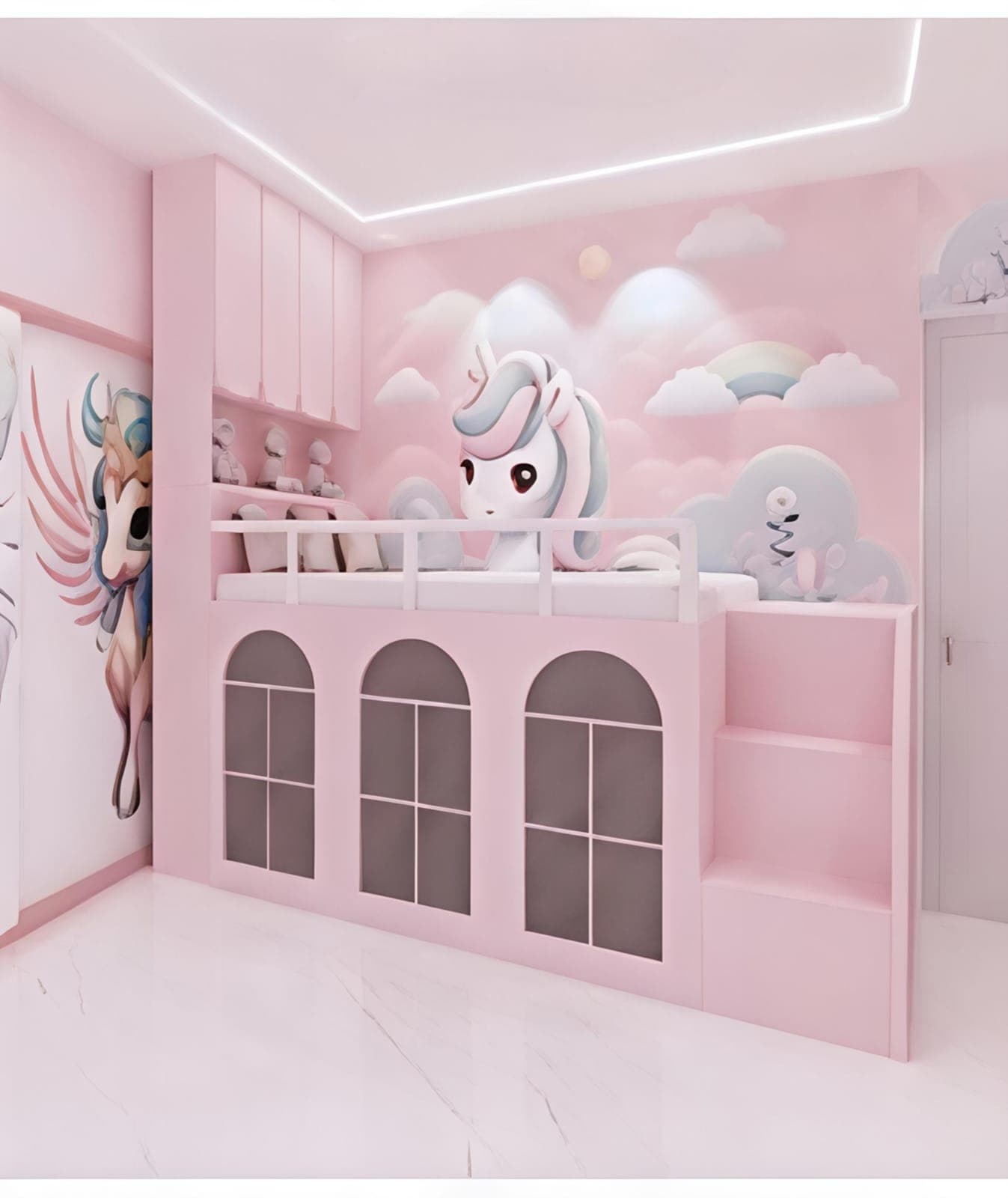 Kids Bedroom Design 4
