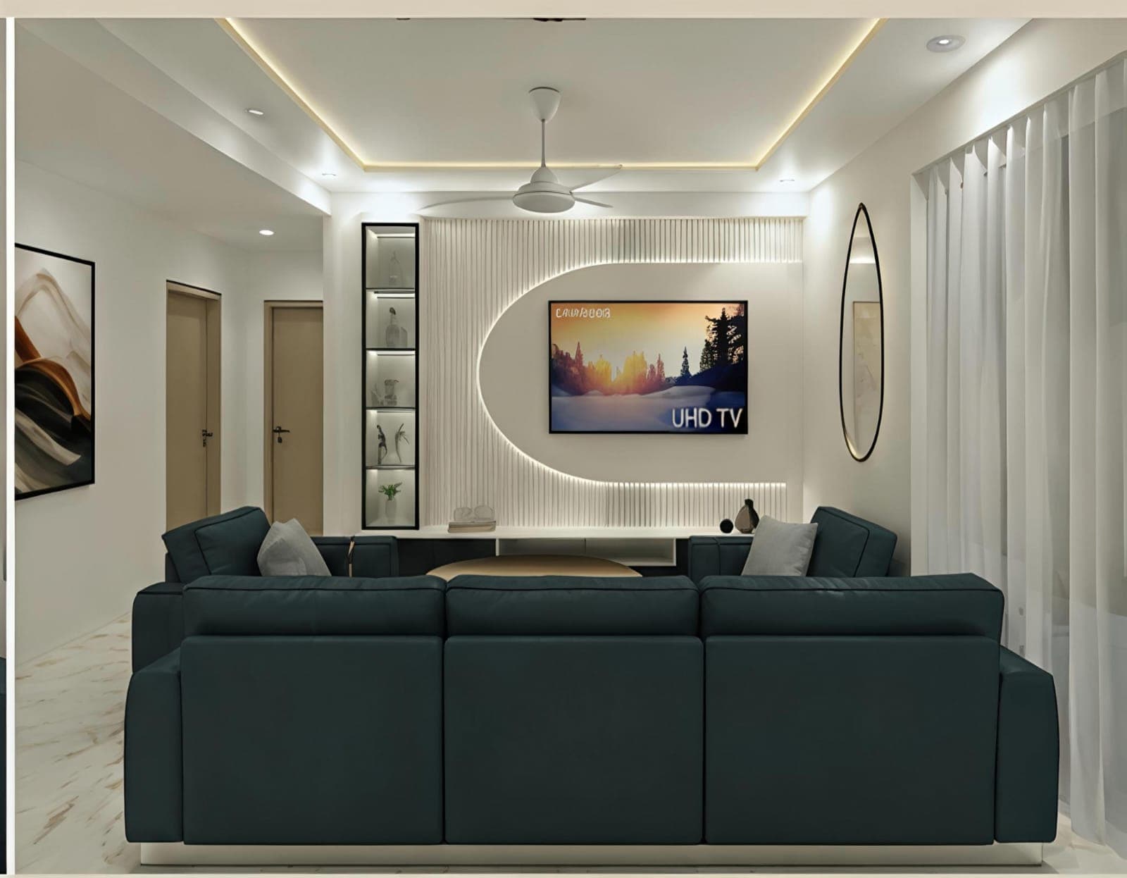 Living Area Design 1