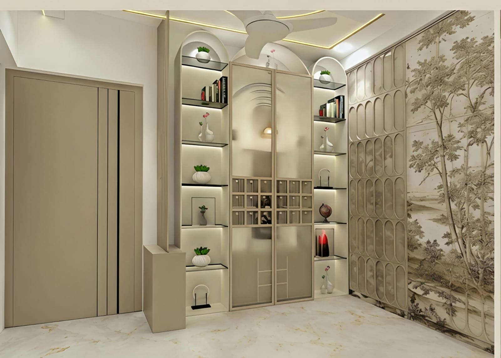 Living Area Design 10