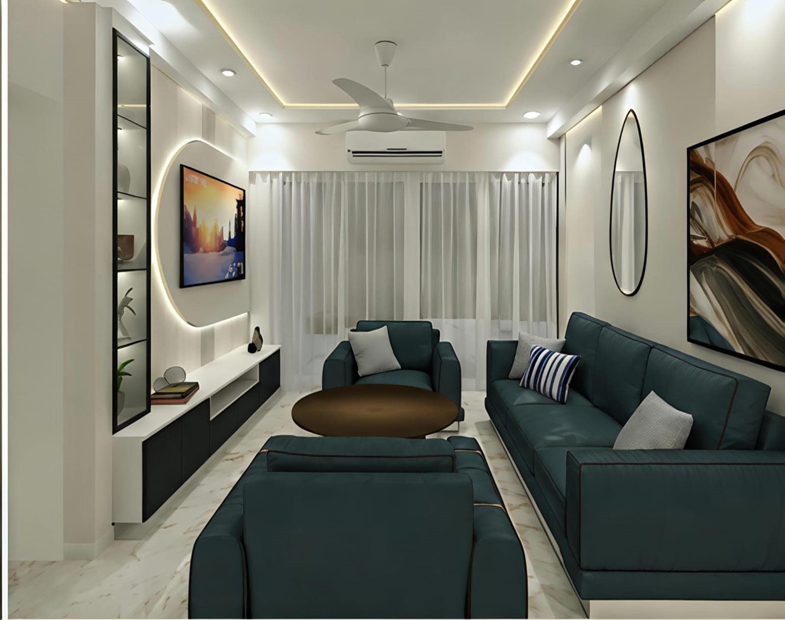 Living Area Design 2