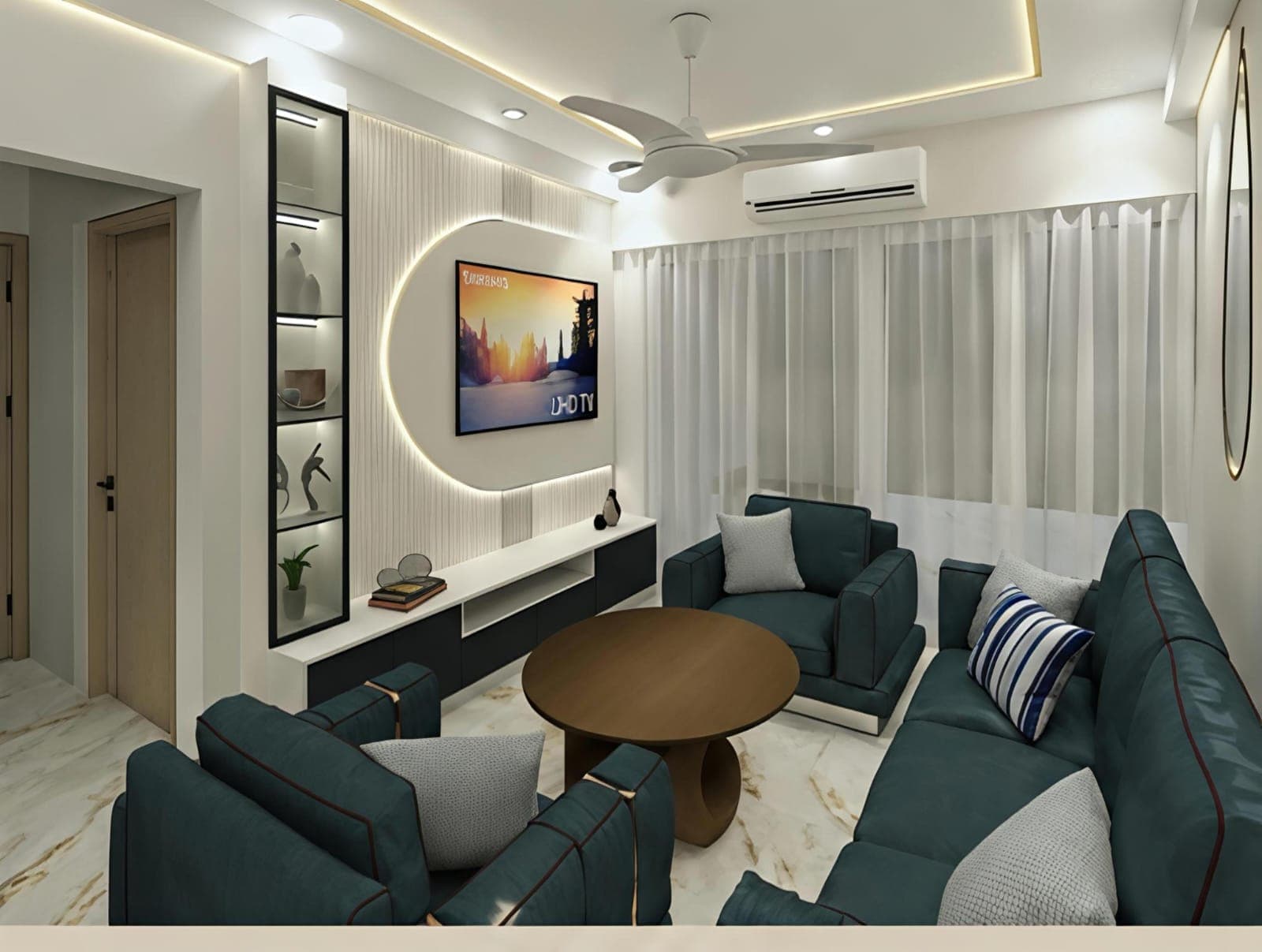 Living Area Design 3
