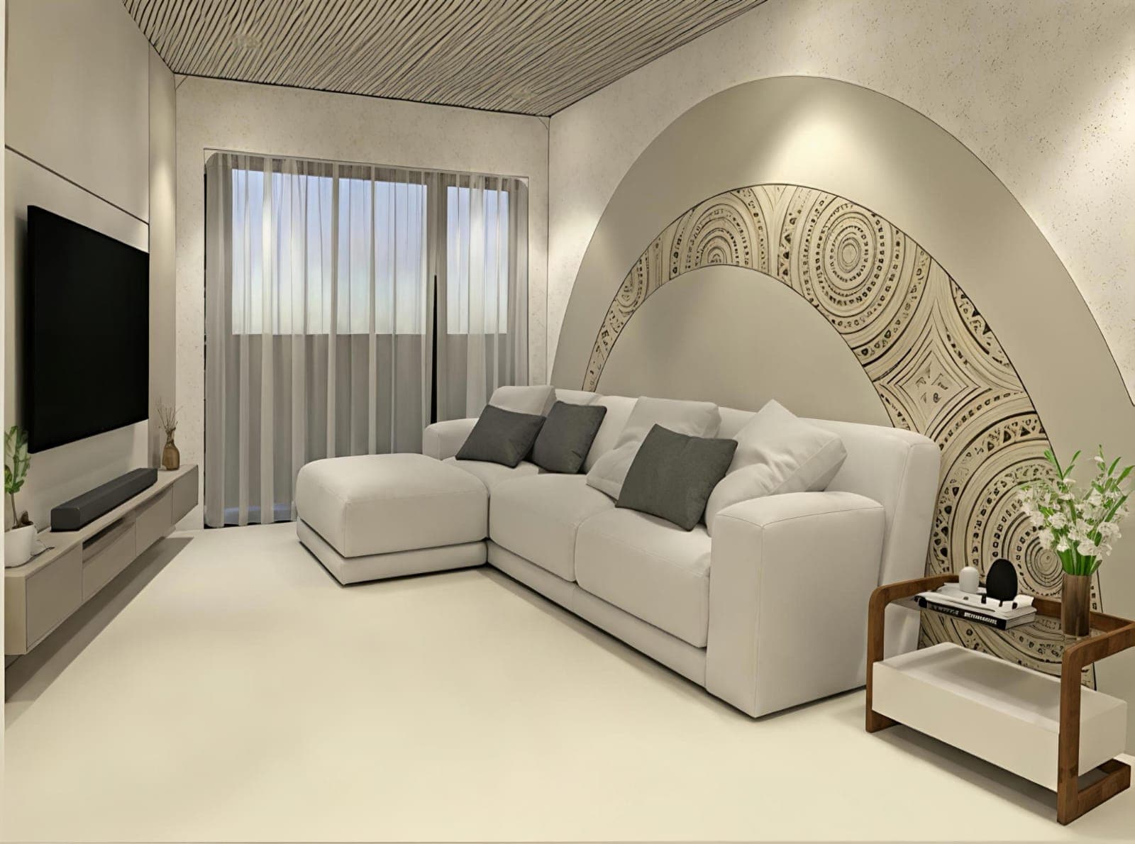 Living Area Design 5