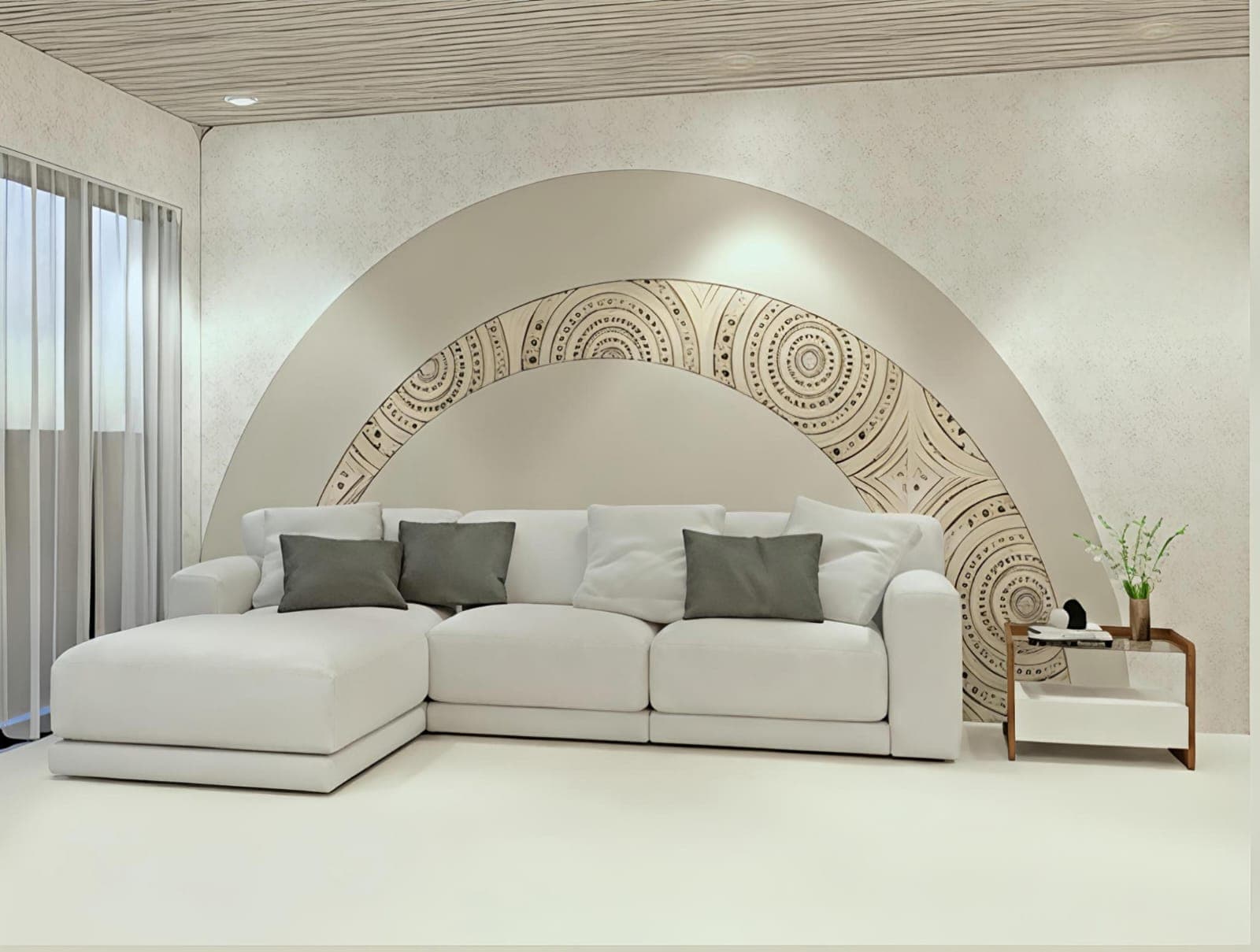 Living Area Design 6