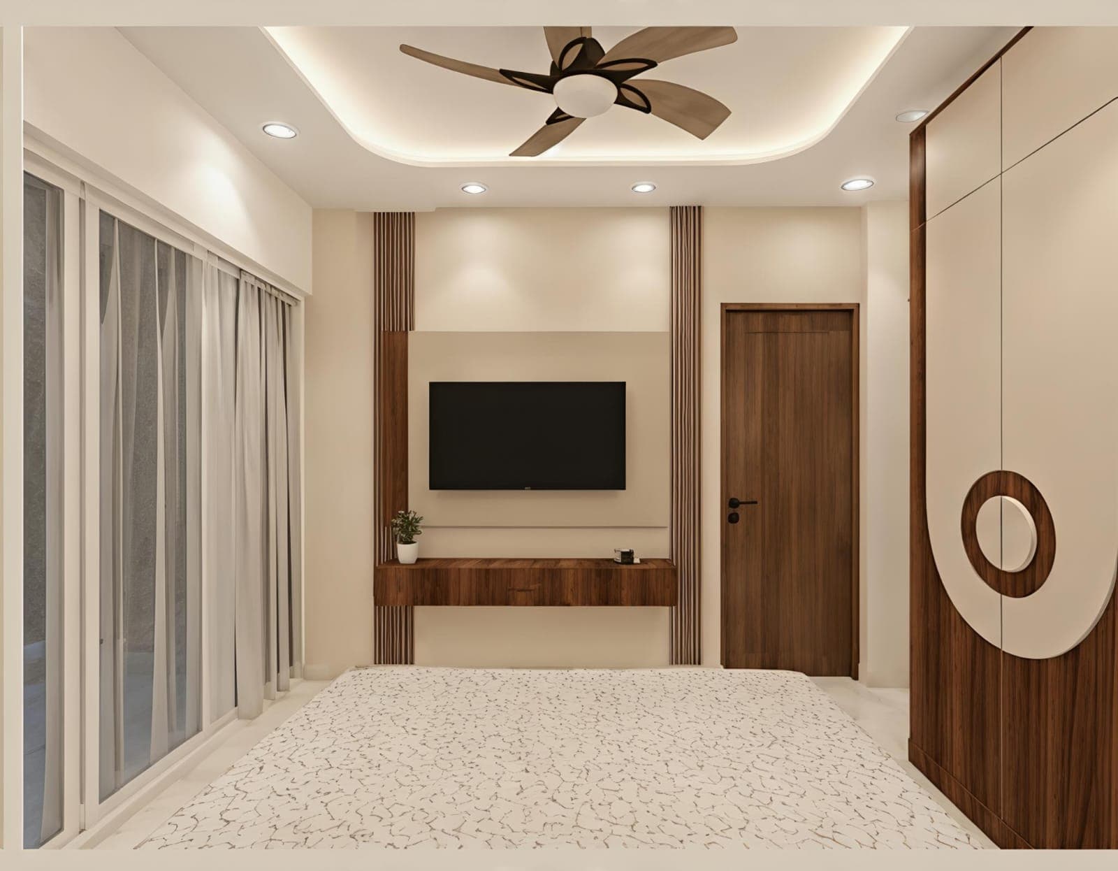 Master Bedroom Design 1