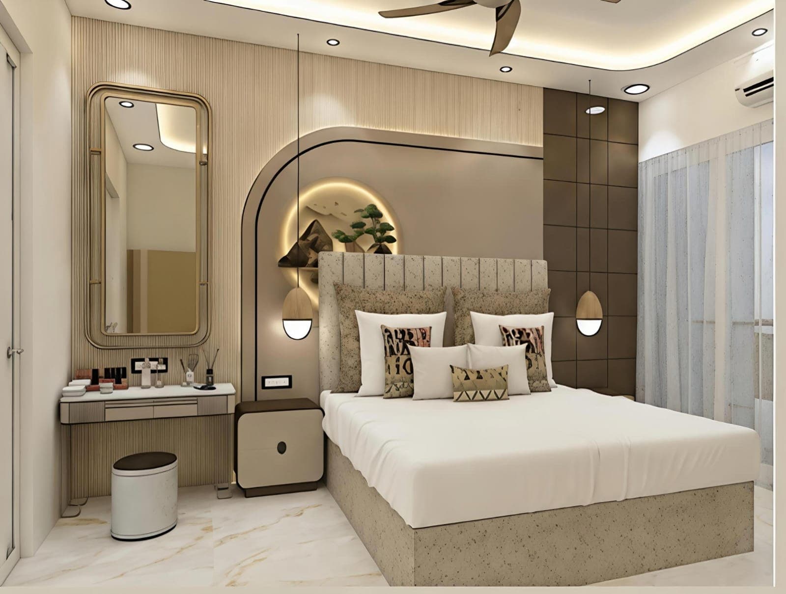 Master Bedroom Design 10