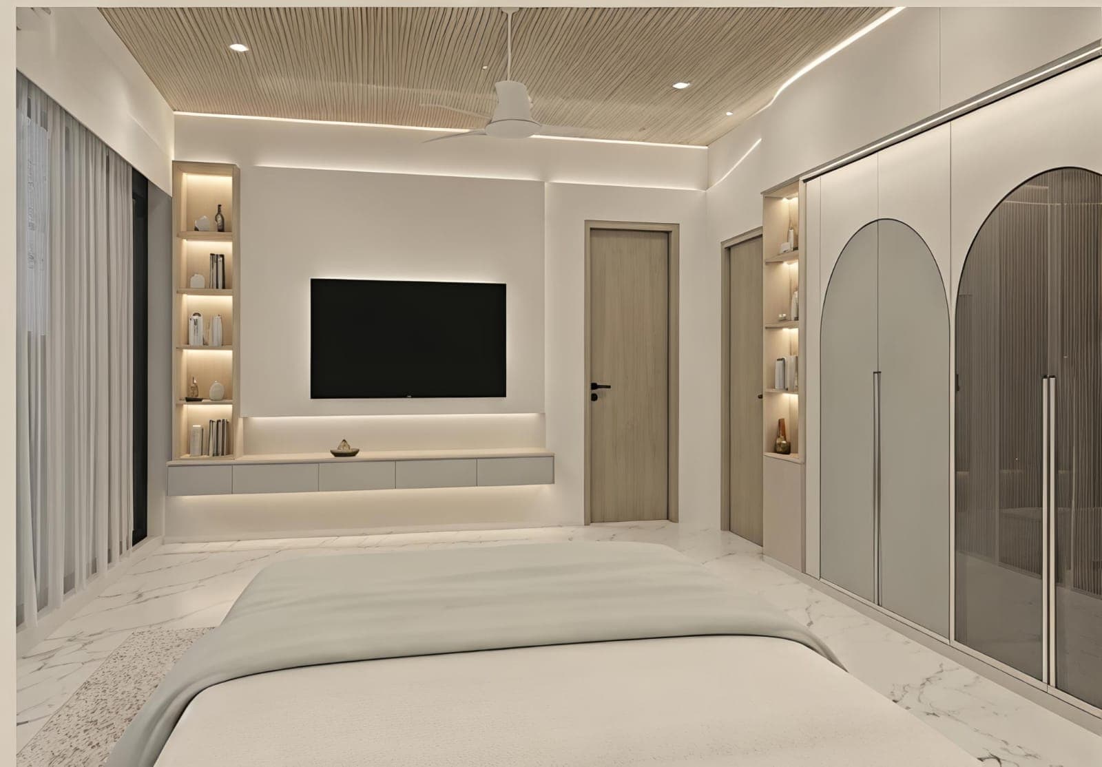 Master Bedroom Design 11