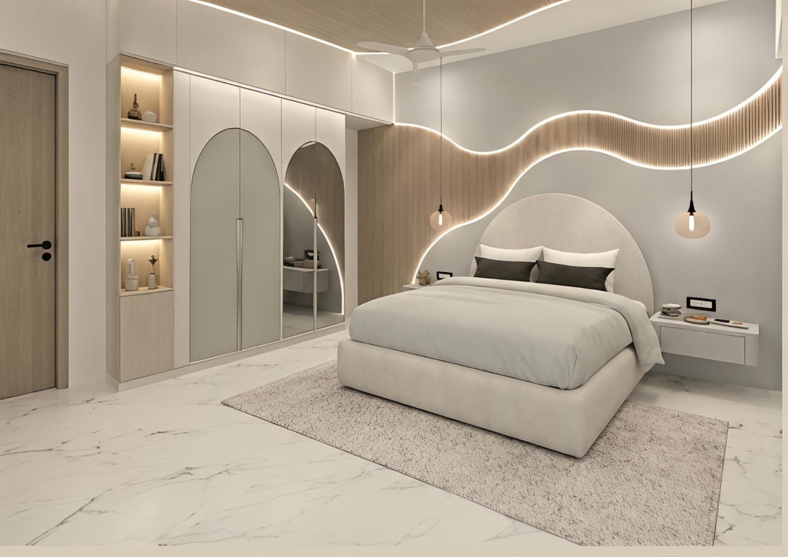 Master Bedroom Design 12