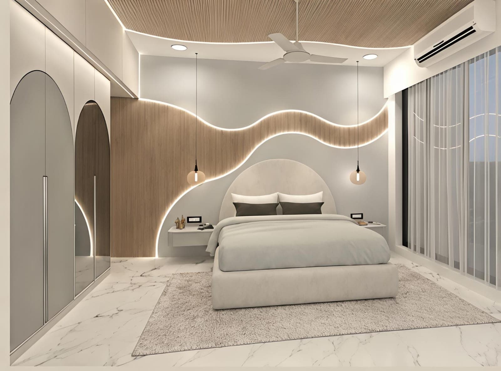 Master Bedroom Design 13