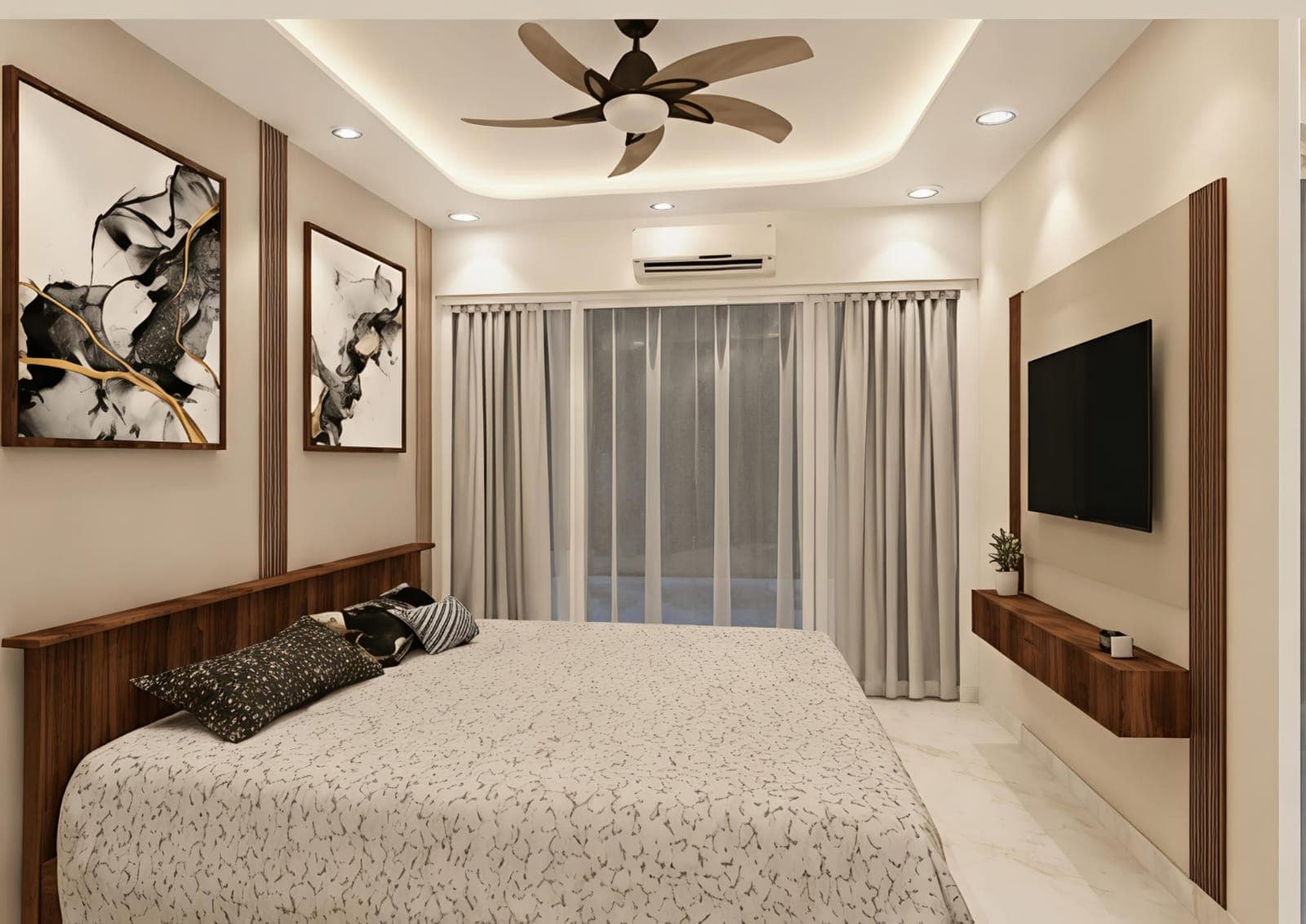 Master Bedroom Design 2