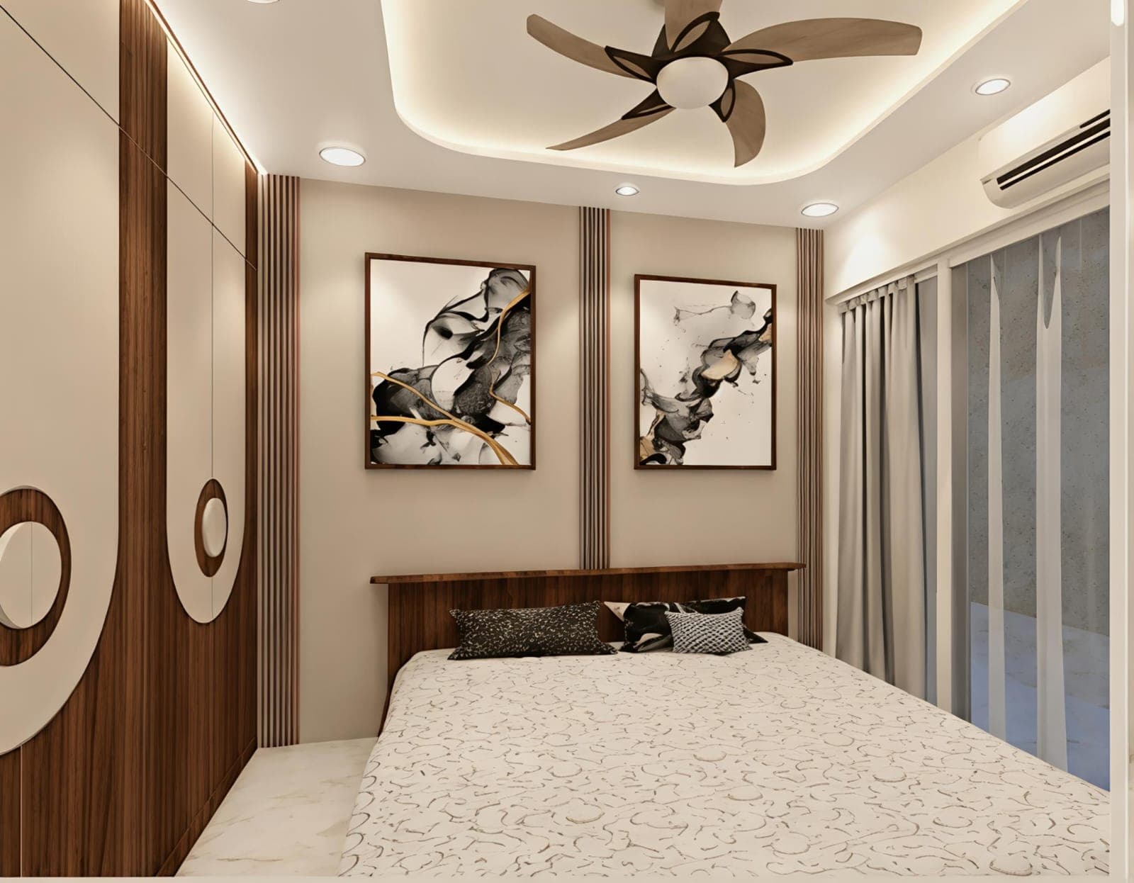 Master Bedroom Design 4
