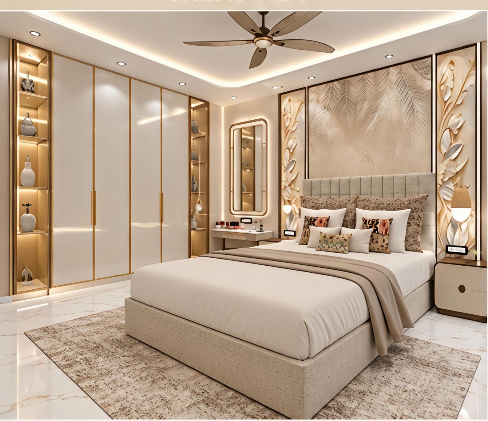 Master Bedroom Design 6