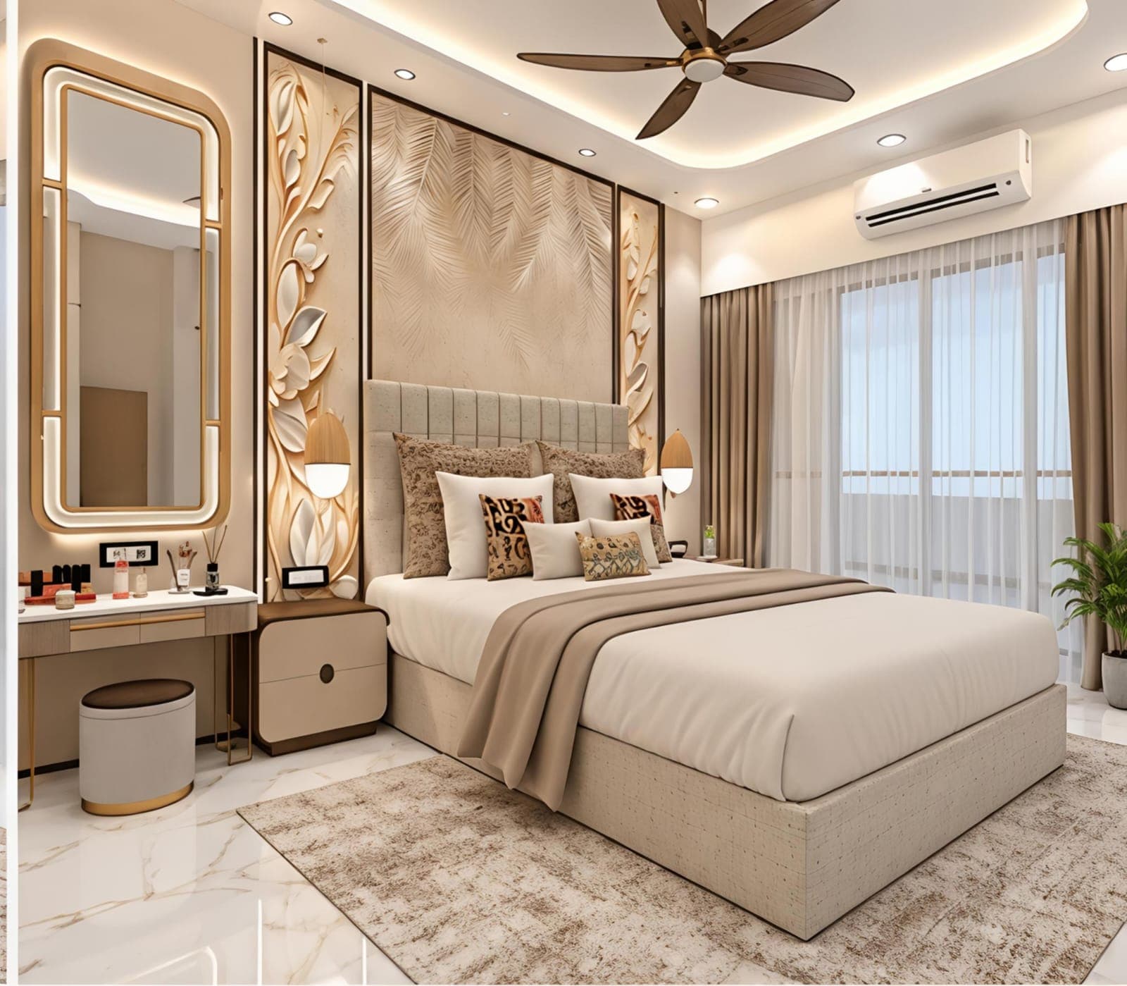 Master Bedroom Design 7