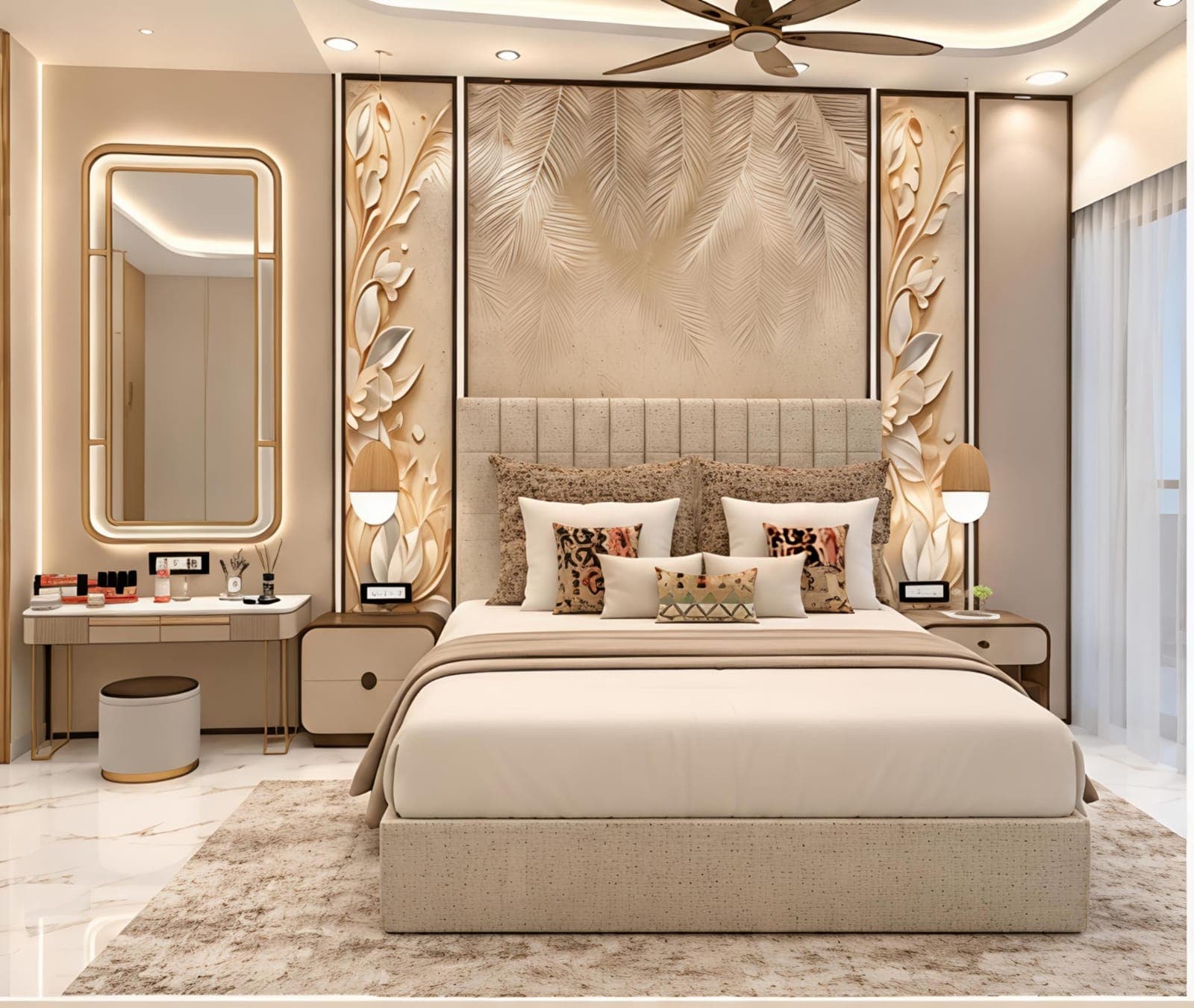 Master Bedroom Design 8