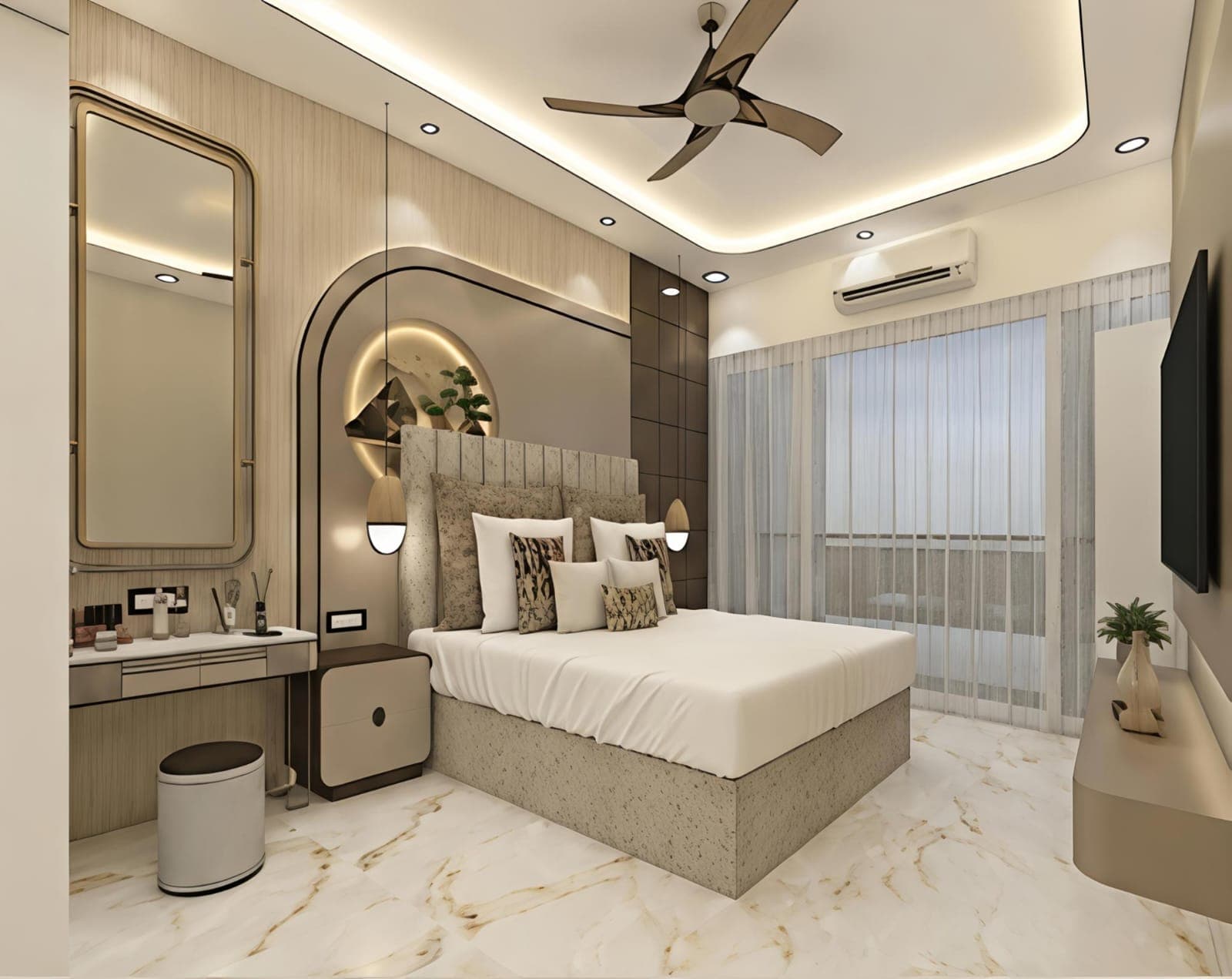 Master Bedroom Design 9