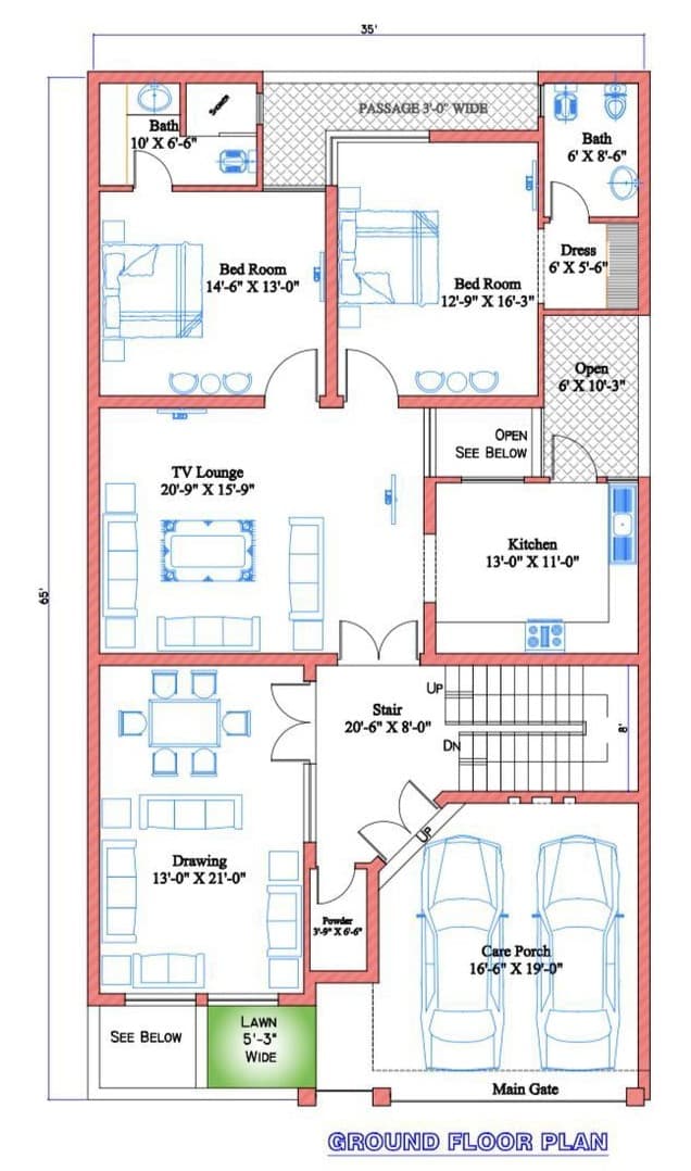 2D Plans